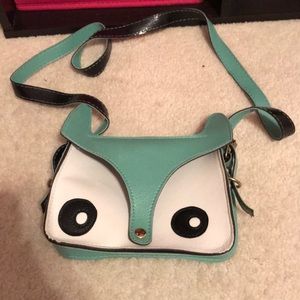 Mint Foxy Purse